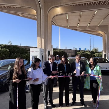 Imagen: Copec inaugura su primera estación 100% eléctrica