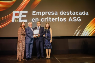 Copec es reconocida por EY y El Mercurio en categoría ASG de la  Premiación Empresarial 2025