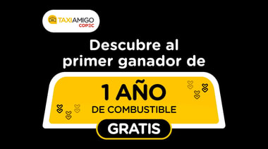 Conoce al ganador de la primera semana del concurso 1 año de combustible