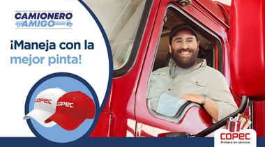 CamioneroAmigo Promoción Portada