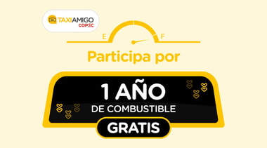 Carga y participa con TaxiAmigo
