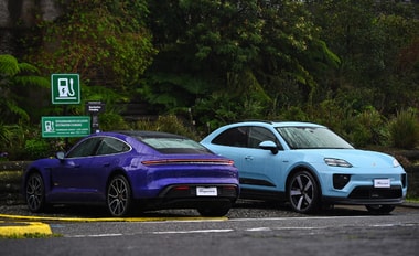 Copec Voltex y Porsche inauguran nuevo corredor verde “Ruta Lagos del Sur”