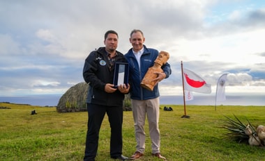 Ma'u Henua elige a Chiletur Copec para la venta de entradas al Parque Nacional Rapa Nui