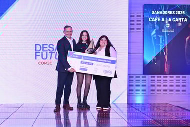 Proyecto de biotecnología que desarrolla envases sostenibles para café fue el ganador del concurso de innovación de Copec