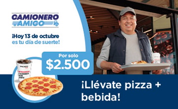 ¡Disfruta esta tremenda promo!