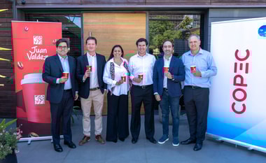 Copec concreta adquisición mayoritaria de Juan Valdez en Chile y fortalece su propuesta de conveniencia