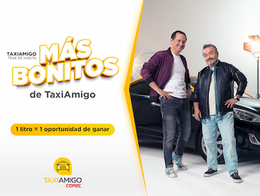 ¡TaxiAmigo te premia con Bonitos!