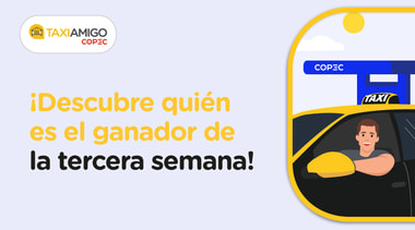Tercer ganador del bono semanal de TaxiAmigo revelado​