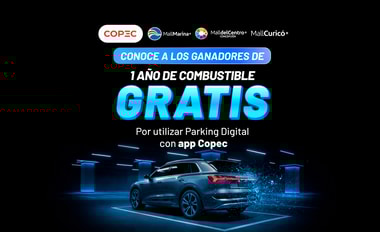 Conoce a los ganadores de un año de combustible gratis con app Copec