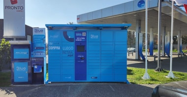 Blue Express y Copec anuncian inversión histórica de US$100 millones y la expansión de su red de lockers inteligentes en todo Chile