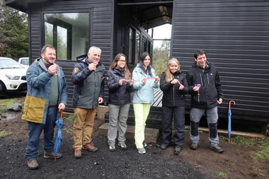 Fundación Huilo Huilo y Copec inauguran centro de rescate de fauna silvestre en la reserva biológica Huilo Huilo
