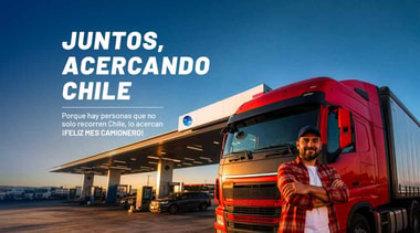 Actividades del mes del camionero 