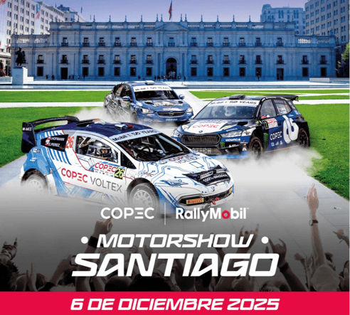 Imagen: Motorshow Copec RallyMobil