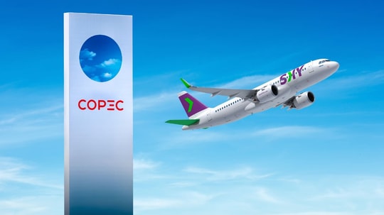 Cover Imagen Noticia: Copec y SKY conectan tierra y cielo con la primera alianza de movilidad integrada en Chile