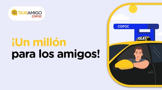 Cover Imagen Noticia: TaxiAmigo presenta: Un millón para los amigos 
