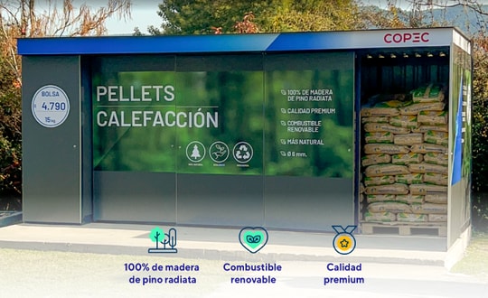 Cover Imagen Noticia: Descubre el nuevo servicio de pellets para calefacción​