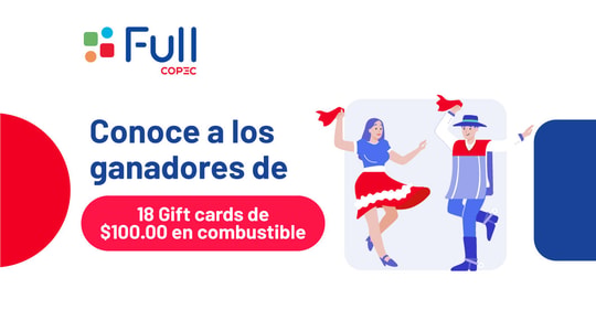Cover Imagen Noticia: Conoce a los ganadores del sorteo "18 a Full"
