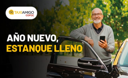 Cover Imagen Noticia: Año nuevo, estanque lleno con TaxiAmigo