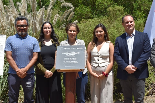 Cover Imagen Noticia: Humedal El Bato es declarado oficialmente Humedal Urbano en Quintero