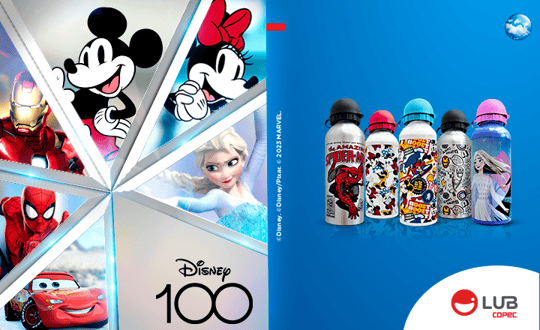 Cover Imagen Noticia: A LUB Copec llega una entretenida promoción con los personajes de Disney