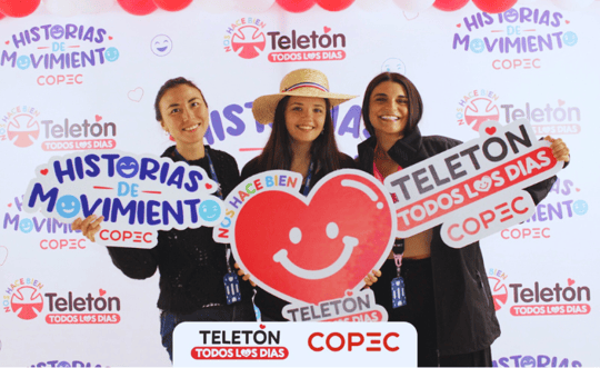 Cover Imagen Noticia: Nos movemos por la Teletón
