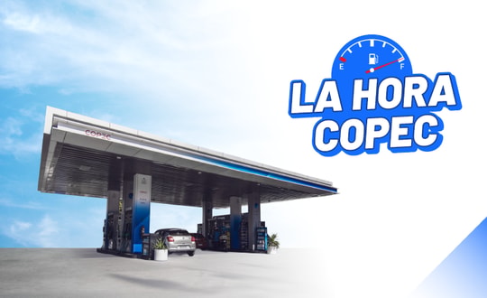 Cover Imagen Noticia: La Hora Copec: una hora al día con combustible gratis