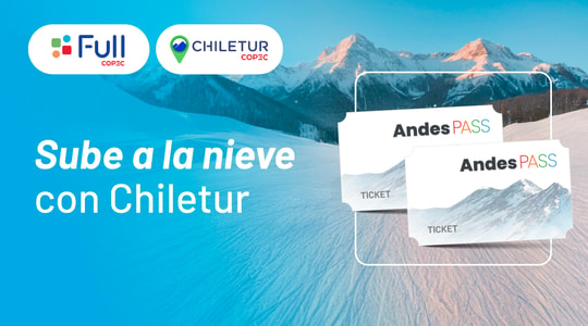 Cover Imagen Noticia: Participa por un pase a la nieve gratis