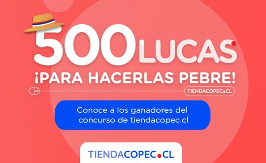 Cover Imagen Noticia: Conoce a los ganadores de $500.000 en el concurso de TiendaCopec.cl