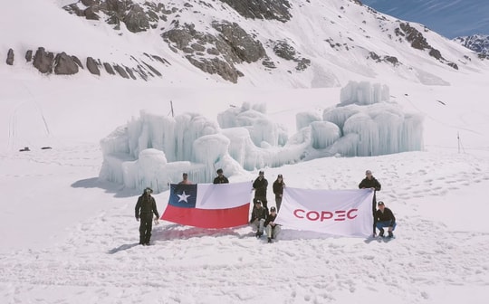 Cover Imagen Noticia: Proyecto Nilus y Copec crean glaciares artificiales