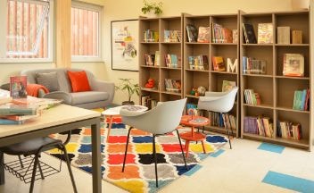 Cover Imagen Noticia: Copec inaugura una nueva biblioteca en la Fundación Soymás