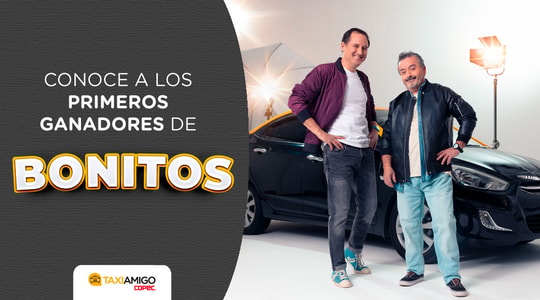 Cover Imagen Noticia: Conoce a los primeros ganadores de bonitos con Taxiamigo