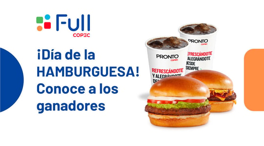 Cover Imagen Noticia: Conoce los ganadores del día de la hamburguesa