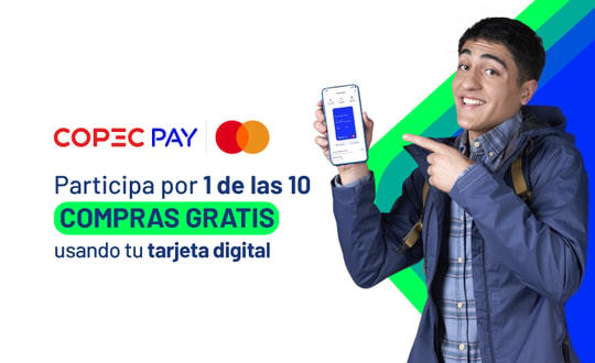 Cover Imagen Noticia: En Cyber ganas comprando con Copec Pay
