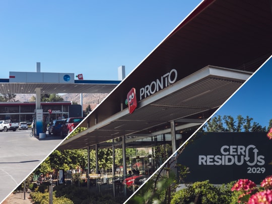 Cover Imagen Noticia: Copec Pedro Fontova es la primera instalación de Chile en obtener certificación internacional en gestión de residuos