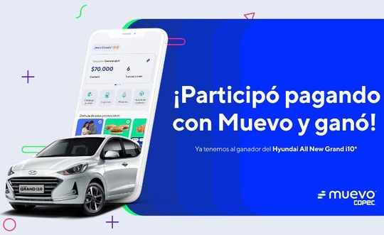 Cover Imagen Noticia: Conoce al ganador de un Hyundai All New Grand i10 con Muevo