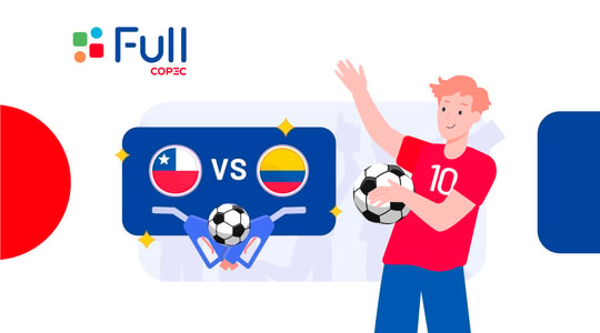 Cover Imagen Noticia: Haz tu predicción del Chile vs Colombia y gana premios Full con Copec