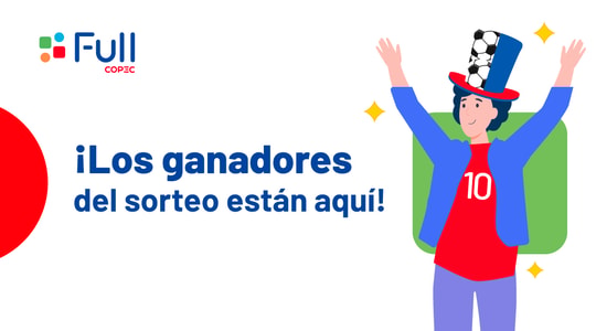 Cover Imagen Noticia: Conoce a los ganadores del partido Chile vs Perú