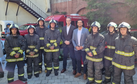 Cover Imagen Noticia: Copec apoya a la Quinta Compañía de Bomberos de Santiago