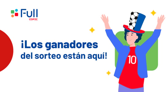 Cover Imagen Noticia: Conoce a los 10 ganadores de Chile vs Paraguay 