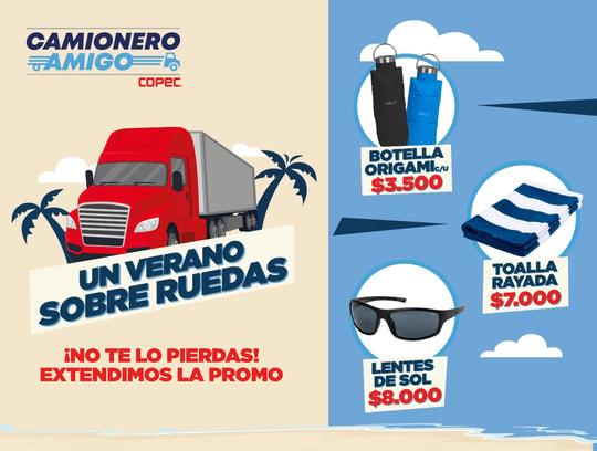 Cover Imagen Noticia: ¡Contamos con ofertas en ruta para Camioneros!