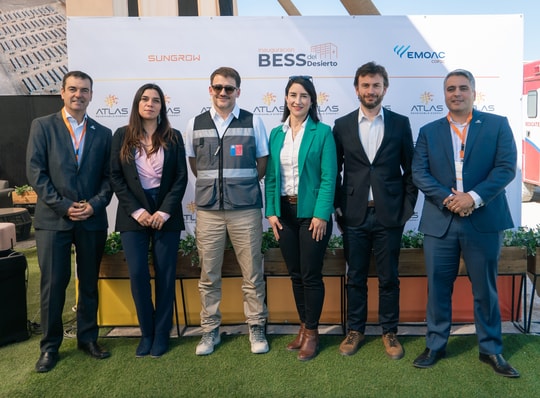 Cover Imagen Noticia: BESS del Desierto: Atlas Renewable Energy y Copec Emoac refuerzan la seguridad energética de Chile