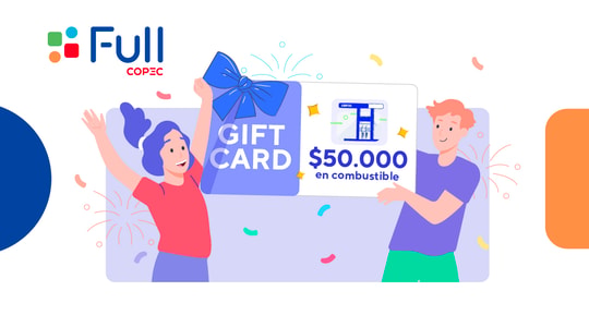 Cover Imagen Noticia: Conoce a los ganadores de una Giftcard de combustible