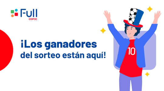 Cover Imagen Noticia: Conoce a los ganadores del partido Chile vs Venezuela