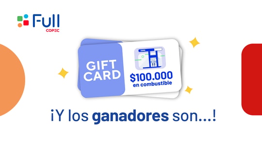 Cover Imagen Noticia: Conoce a los ganadores de combustible gratis con Full