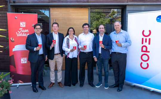 Cover Imagen Noticia: Copec concreta adquisición mayoritaria de Juan Valdez en Chile y fortalece su propuesta de conveniencia