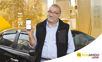 Cover Imagen Noticia: ¡Carga y gana con taxiamigo!