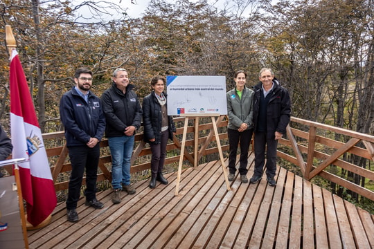 Cover Imagen Noticia: Copec y Cabo de Hornos protegen humedal austral | Copec