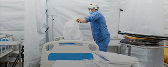 Cover Imagen Noticia: Copec suministra combustible al primer hospital modular​