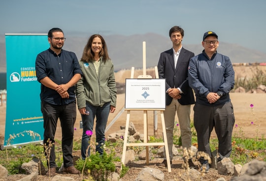 Cover Imagen Noticia: Antofagasta celebra reconocimiento internacional del Humedal Aguada La Chimba 