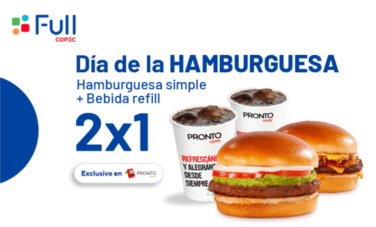 Cover Imagen Noticia: Día de la hamburguesa
